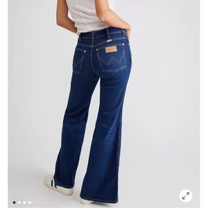 Women's Blue Flare Jeans